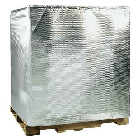 Bsc Preferred 48 x 40 x 48'' Cool Shield Bubble Pallet Cover, 5PK BUY00025020